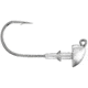 Buckeye Lures Jwill Weedless Swimbait Head, 3/4 Oz, Unpainted, BEL-JWWUN34