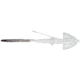 Buckeye Lures Jwill Weedless Swimbait Head, 1/4 Oz, Pearl, BEL-JWWP14