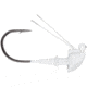 Buckeye Lures Jwill Weedless Swimbait Head, 1/4 Oz, Pearl, BEL-JWWP14