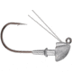 Buckeye Lures Jwill Weedless Swimbait Head, 1/2 Oz, Unpainted, BEL-JWWUN12