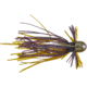 Buckeye Lures Mushroom Jigs, 3/16 Oz, Green Pumpkin, BEL-MJGP316