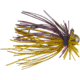 Buckeye Lures Mushroom Jigs, 3/16 Oz, Green Pumpkin, BEL-MJGP316