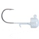 Buckeye Lures Mushroom Jigs, 3/16 Oz, Pearl Pack, BEL-MHP316