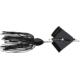Buckeye Lures Single Bladed Buzzbait, 1/2 Oz, Black, BEL-SBBL12