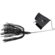 Buckeye Lures Single Bladed Buzzbait, 1/2 Oz, Black, BEL-SBBL12