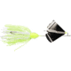 Buckeye Lures Single Bladed Buzzbait, 1/2 Oz, Chart, BEL-SBCH12