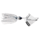 Buckeye Lures Single Bladed Buzzbait, 3/8 Oz, Shad, BEL-SBSH38