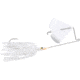 Buckeye Lures Single Bladed Buzzbait, 1/2 Oz, White, BEL-SBWH12