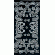 Buff Cashmere Headwear, Black 501531