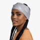 Buff CoolNet UV Ellipse Headband, Jaru Light Grey, 131411.933.10.00