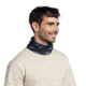 Buff Coolnet UV Neckwear, Mines Graphite, 135726.901.10.00