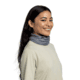 Buff Coolnet UV Neckwear, Solid Ash, 119328.914.10.00
