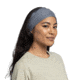 Buff Coolnet UV Neckwear, Solid Ash, 119328.914.10.00