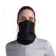 Buff Coolnet UV Neckwear, Solid Black, 119328.999.10.00