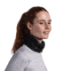 Buff Coolnet UV Neckwear, Solid Black, 119328.999.10.00