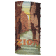 Buff CoolNet UV Plus National Parks Multifunctional Headwear, Zion, 119434-555