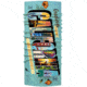 Buff CoolNet UV Plus Neckwear, California Postcard Multi, 130687.555.10.00
