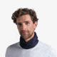 Buff CoolNet UV Plus Neckwear, Solid Night Blue, 119328.779.10.00