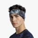 Buff CoolNet UV Wide Headband, Stal Grey, 131416.937.10.00