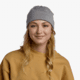 Buff Knitted Beanie, Elro Grey, 132326.937.10.00