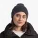 Buff Knitted Beanie, Jarn Graphite, 129618.901.10.00