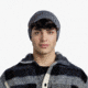 Buff Knitted Beanie, Jarn Grey Melange, 129618.938.10.00