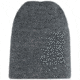 Buff Knitted Beanie, Jarn Grey Melange, 129618.938.10.00