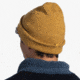 Buff Knitted Beanie, Jarn Ocher, 129618.105.10.00