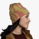 Buff Knitted Beanie, Kyre Dahlia, 132333.628.10.00