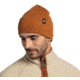 Buff Knitted Beanie Lilon Hat -Unisex, Copper, 134475.333.10.00
