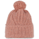 Buff Knitted Beanie, Nerla Crimson, 132335.401.10.00