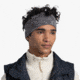 Buff Merino Heavyweight Headband, Multistripes Fog Grey, 129735.952.10.00