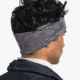 Buff Merino Heavyweight Headband, Multistripes Fog Grey, 129735.952.10.00