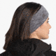 Buff Merino Heavyweight Headband, Multistripes Fog Grey, 129735.952.10.00