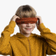Buff Merino Lightweight Neckwear - Kids, Solid Cinnamon, 113020.330.10.00