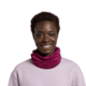 Buff Merino Lightweight Neckwear, Solid Magenta, 113010.535.10.00