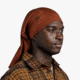 Buff Merino Midweight Neckwear, Melange Cinnamon, 113022.330.10.00