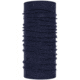 Buff Merino Midweight Neckwear, Melange Nightblue Night Blue, 113022.779.10.00