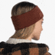 Buff Merino Wide Headband, Solid Sienna, 129441.411.10.00
