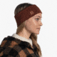 Buff Merino Wide Headband, Solid Sienna, 129441.411.10.00
