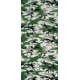Buff Original Headwear, White/Green/Black/Tan 501189