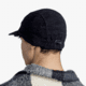 Buff Pack Merino Fleece Cap, Black, 132375.999.10.00