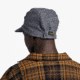 Buff Pack Merino Fleece Cap, Grey, 132375.937.10.00