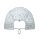 Buff Pack Speed Cap, Htr Light Grey, Large/Extra Large, 122575.933.30.00