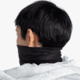 Buff Polar Neckwear, Solid Black, 130003.999.10.00
