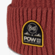 Buff Pow Knitted Beanie, Rutger Pow Cinnamon, 132843.330.10.00