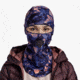Buff ThermoNet Hinged Balaclava, Shiray Multi, 132467.555.10.00