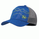Buff Trucker Tech Cap, Cape Blue