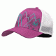 Buff Trucker Tech Cap, Violet