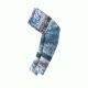 Buff UV Arm Sleeves, Aqua Glitch